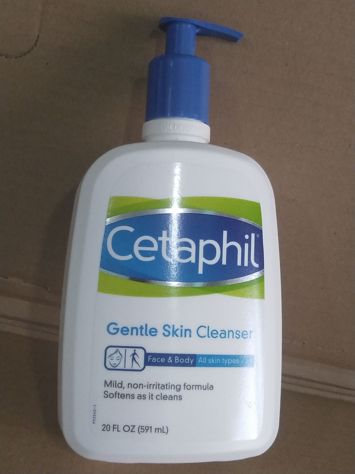 Sữa Rửa Mặt Cetaphil Dịu Nhẹ 591ml