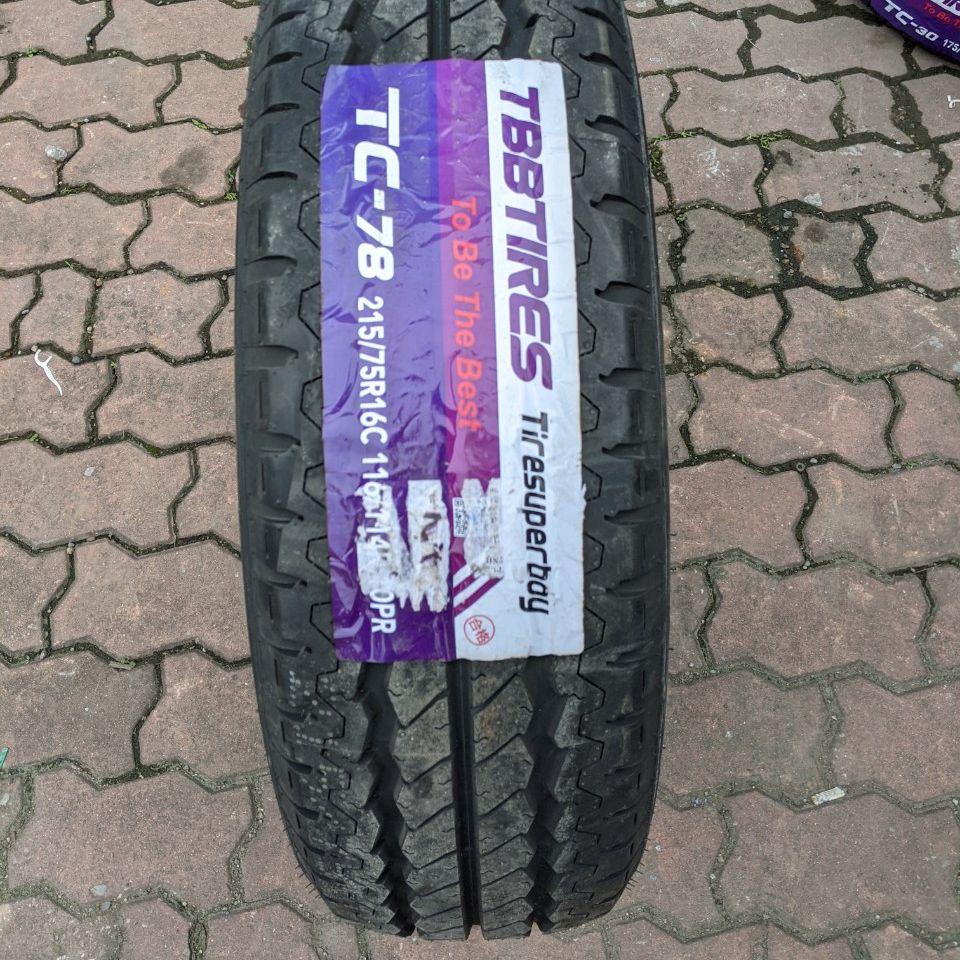 215/75R16C TBB TC78 10PR