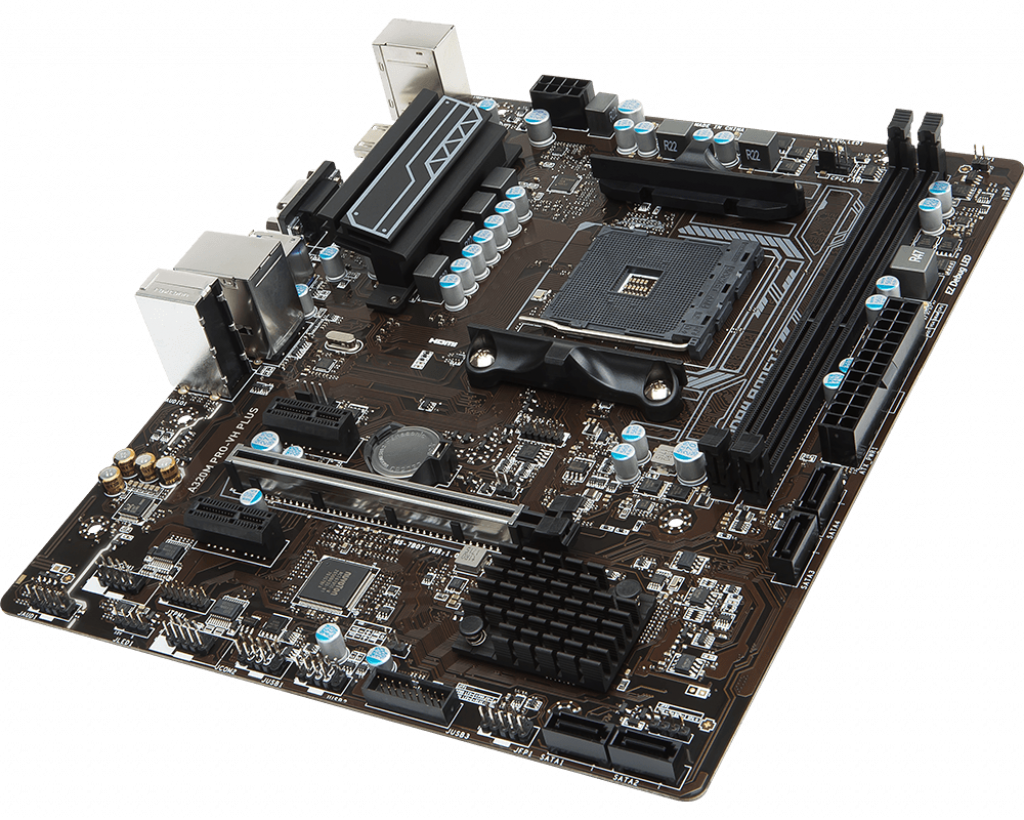 Main MSI A320M Pro-VH Plus