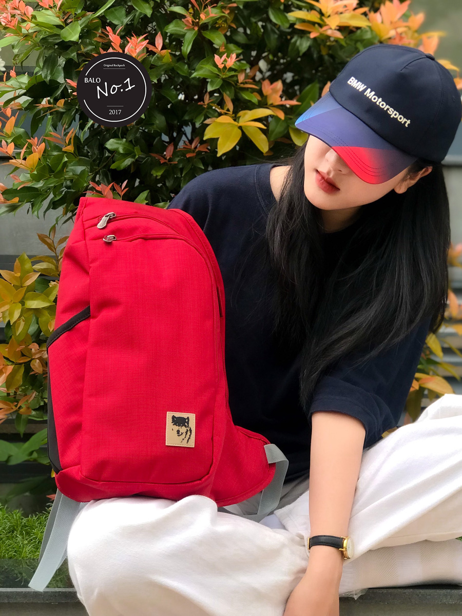 [HCM][TẶNG KÈM VỚ] Túi Đeo Chéo Thời Trang Mikkor D.leh Sling – Red