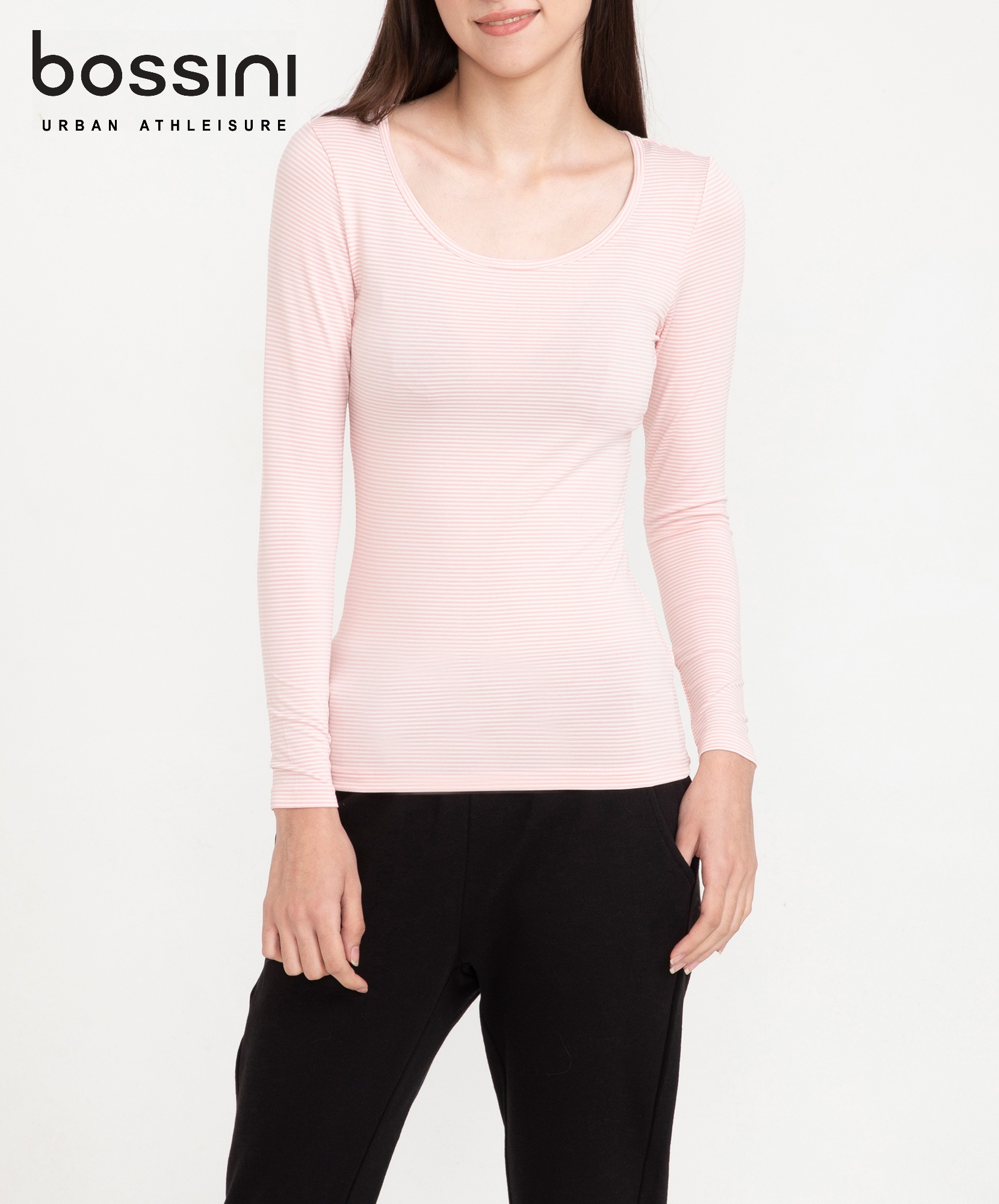 ÁO THUN BODYWEAR NỮ BOSSINI 522107010