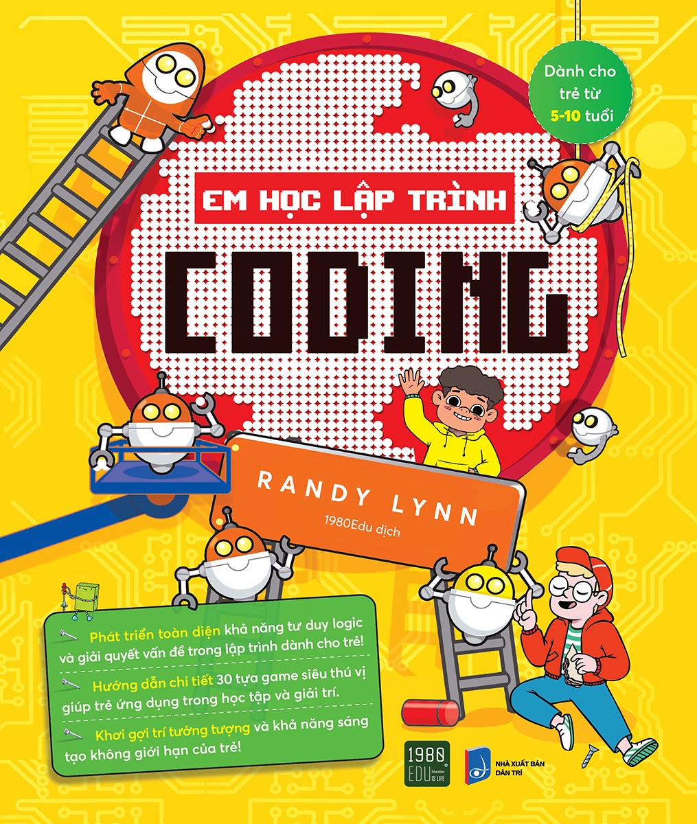 Sách Fahasa - Em Học Lập Trình Coding