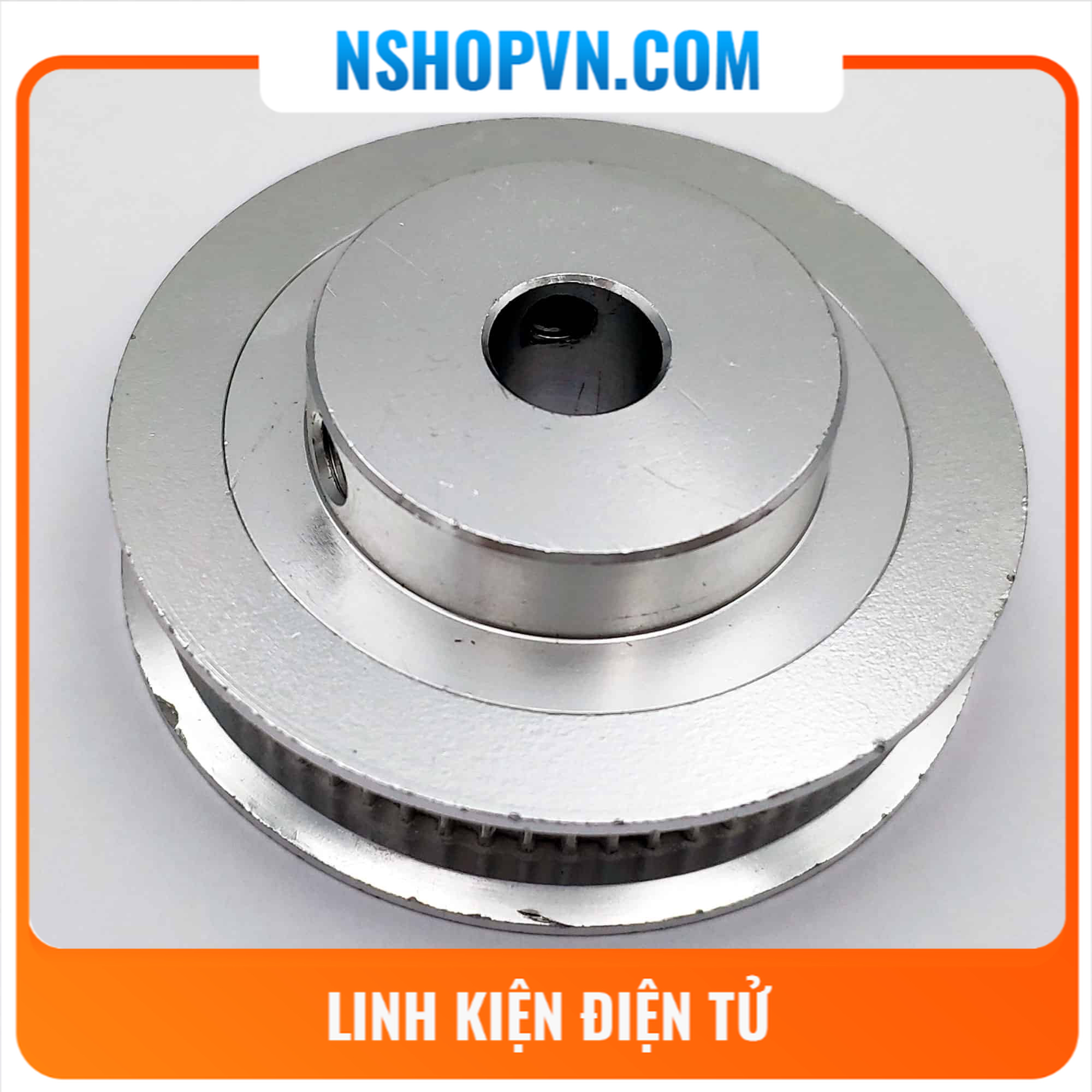 Puly GT2 60 răng trục 8mm