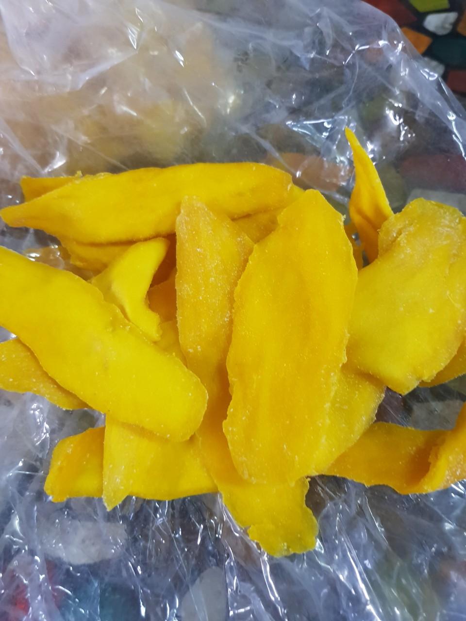 xoài sấy dẻo 1kg loại đặc biệt