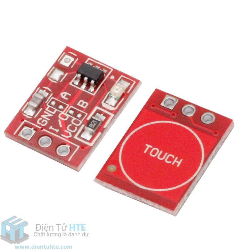 Combo 4 module cảm ứng 1 chạm điện dung ttp223b ttp223 mini
