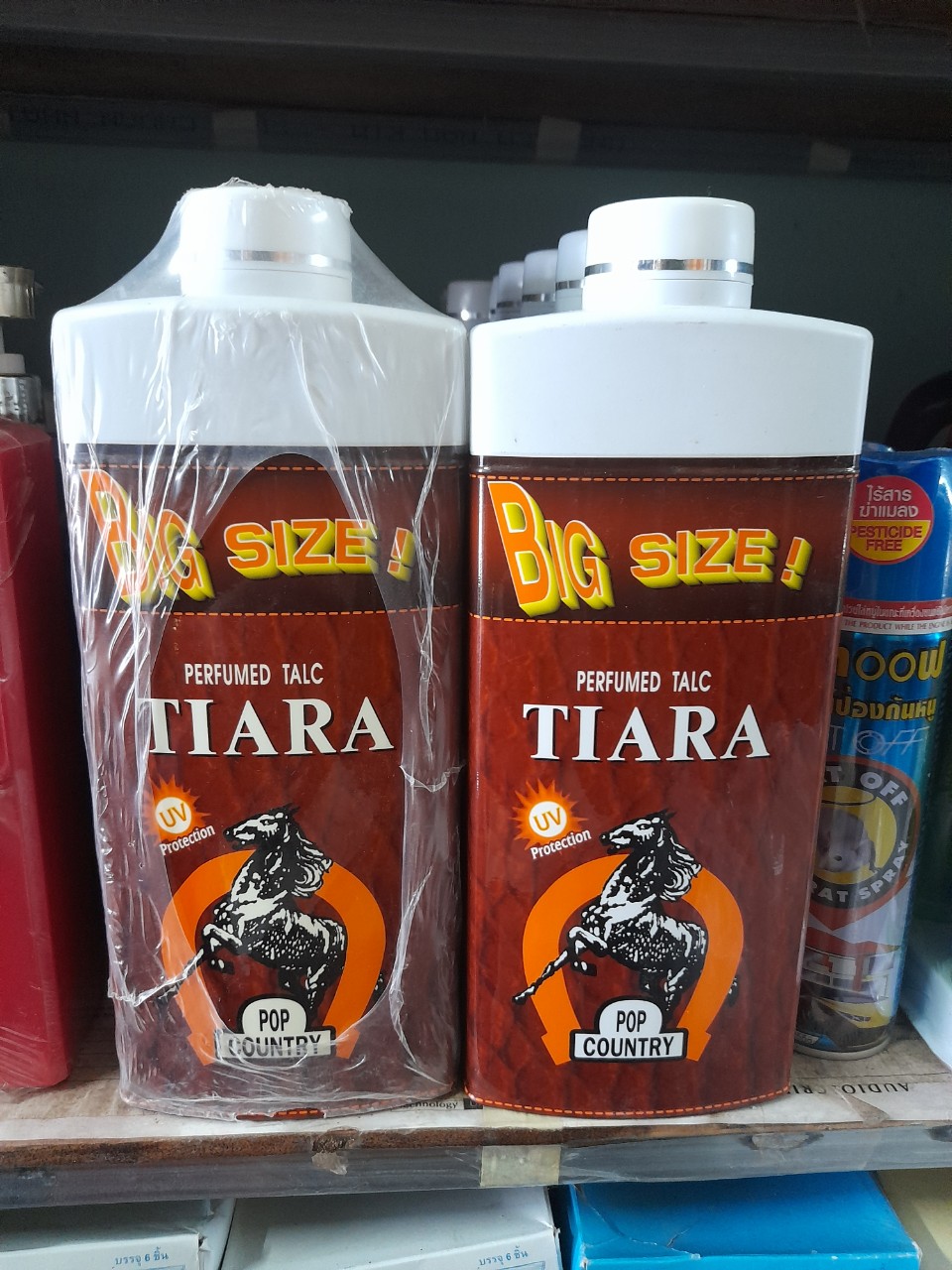 PHẤN THƠM CON NGỰA TYARA 350g