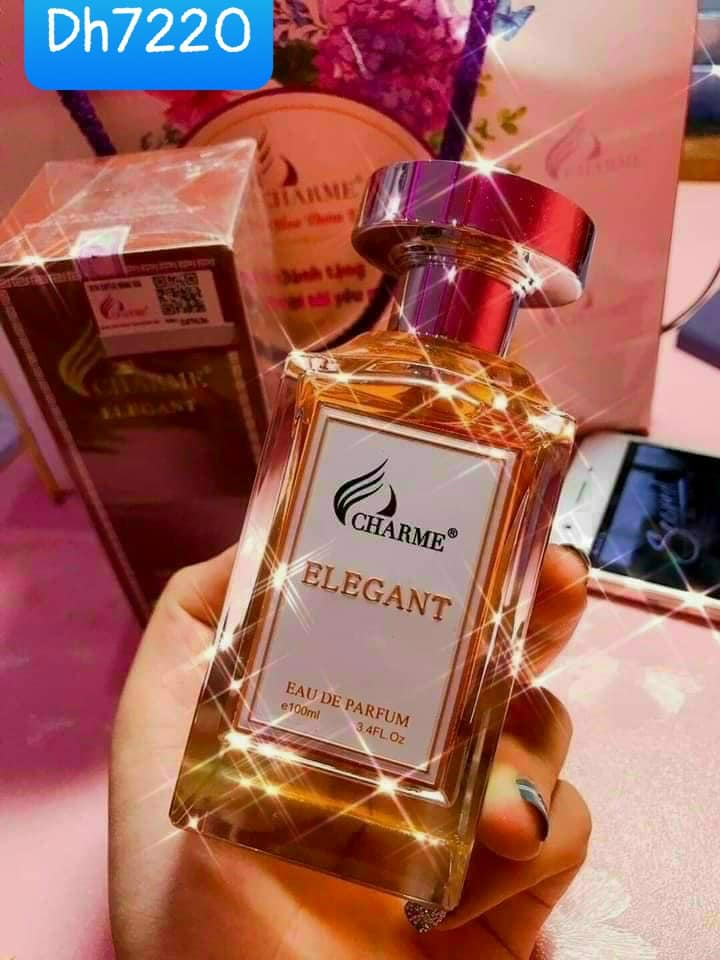 [Chính Hãng Char.me] Nước hoa nam Elegant 100ml