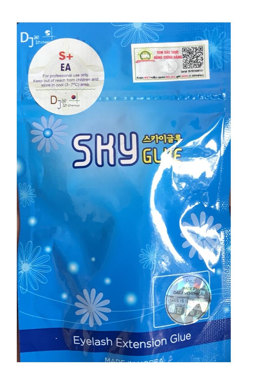 Keo nối mi Sky Glue S+ , D+ 5ml ( nhanh khô - dùng cho thợ chuyên nghiệp )