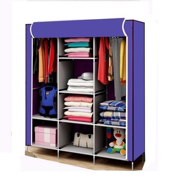 Tủ vải 3D 3 buồng 8 ngăn 3D hàng hót