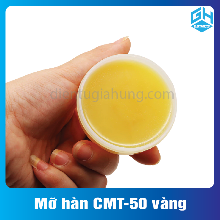 Mỡ hàn cmt-50 vàng