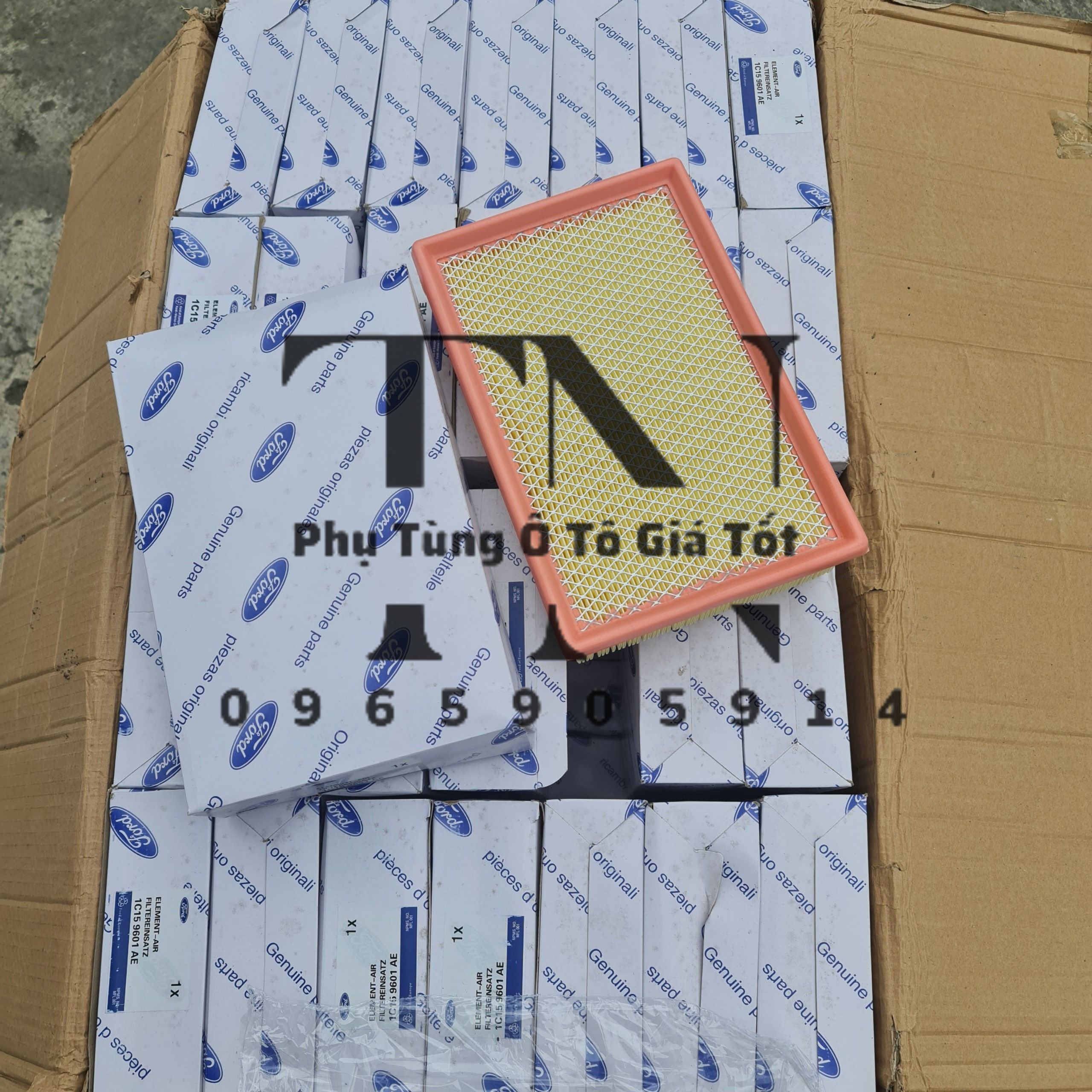 Lọc gió động cơ xe Ford Transit (Mã: 1C159601AE/YC159601BB)