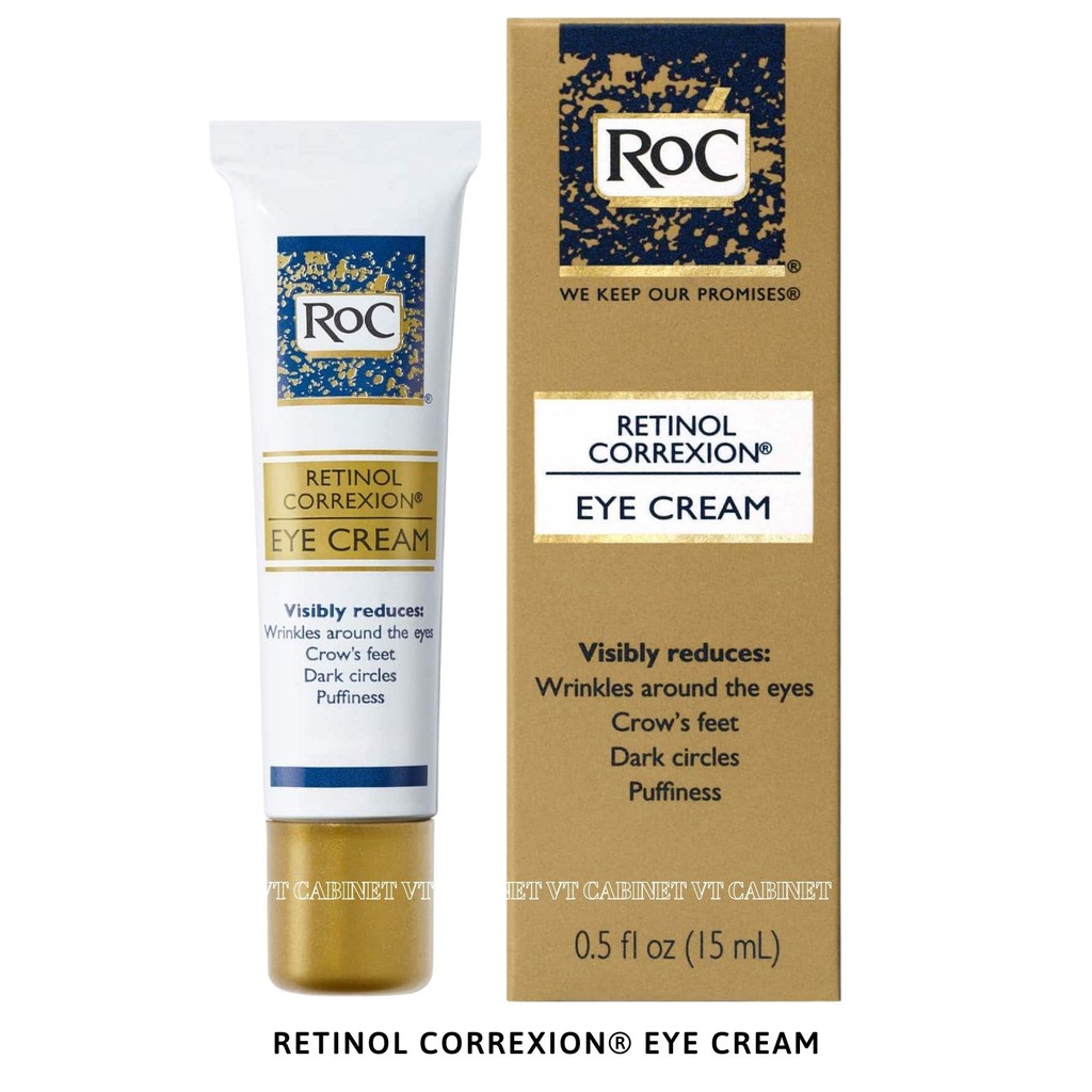 Kem mắt RoC Retinol Correction Eye Cream
