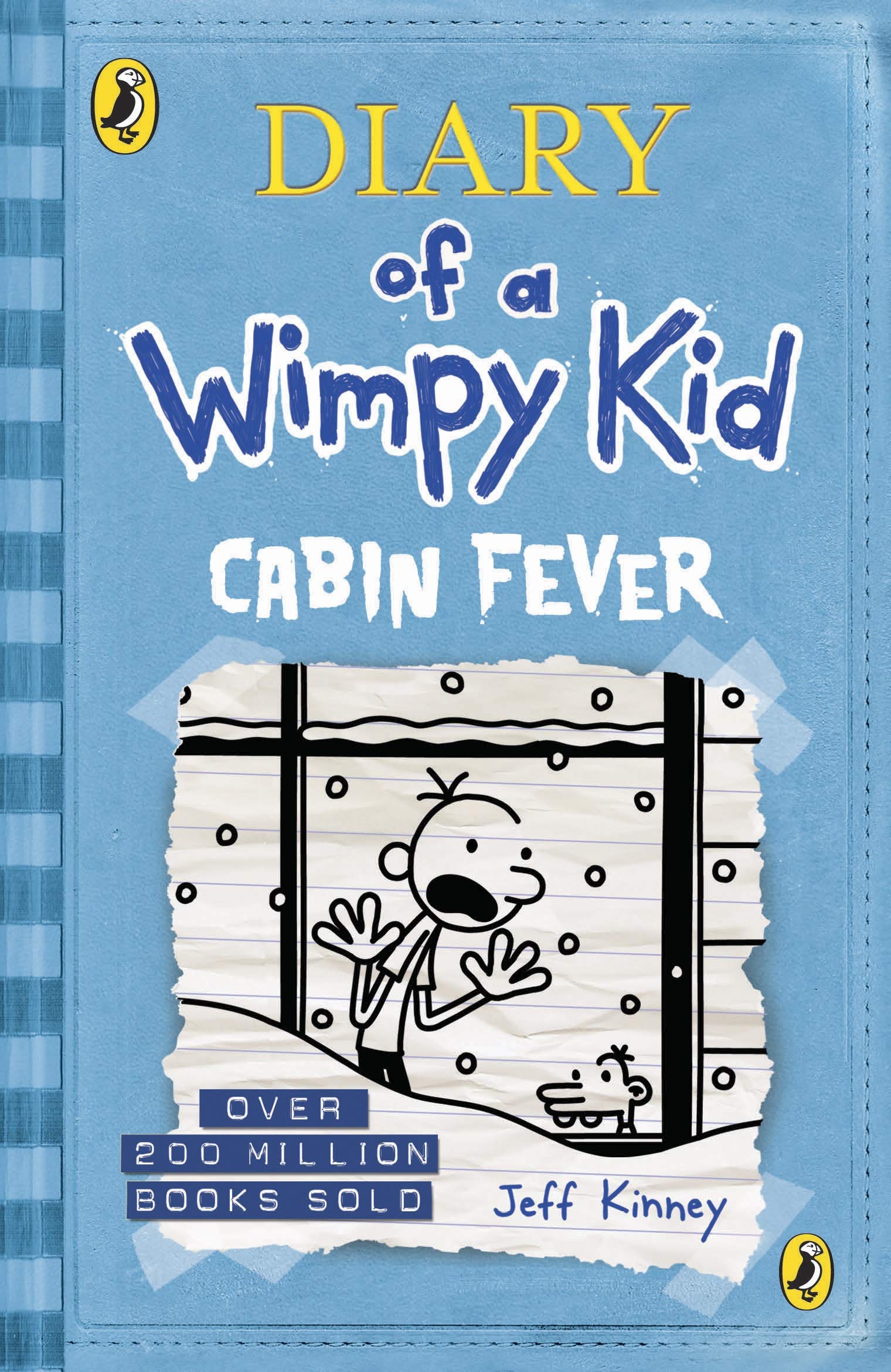 Sách - Diary Of A Wimpy Kid #6: Cabin Fever - Phương Nam Book