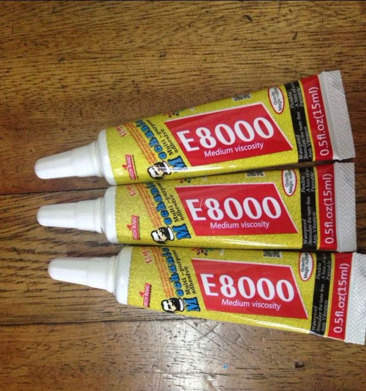 Keo dán đa năng điện thoại E8000 15ml