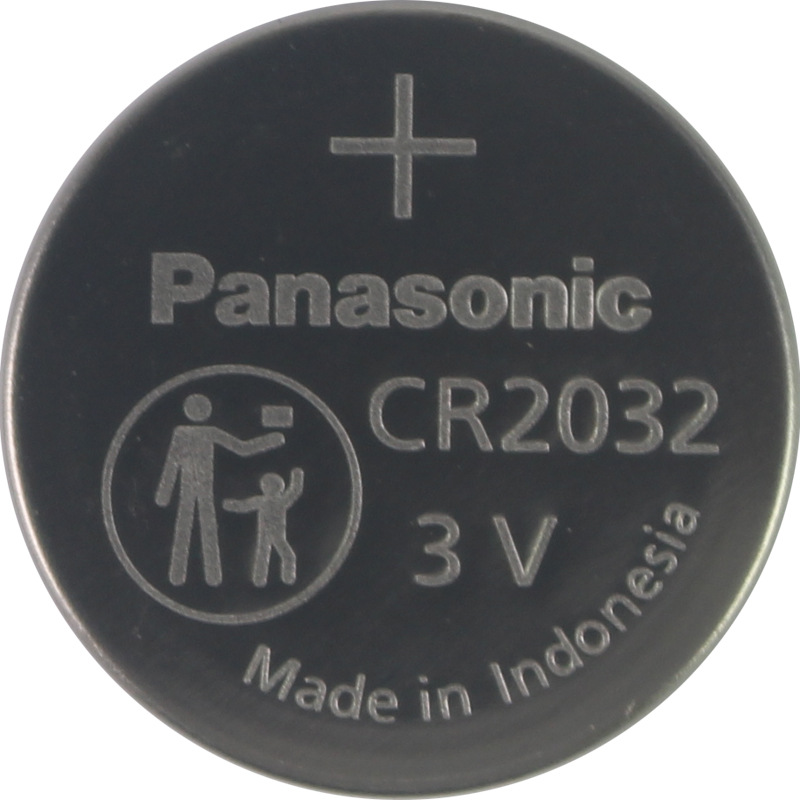 Pin CMOS CR2032 Panasonic 3V chân hàn