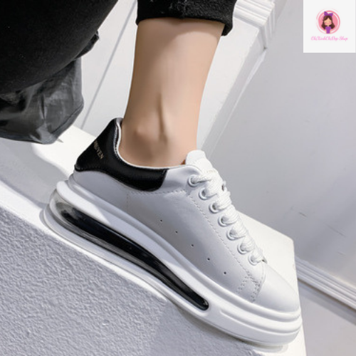 Giày sneaker mc nữ [đế đệm khí]