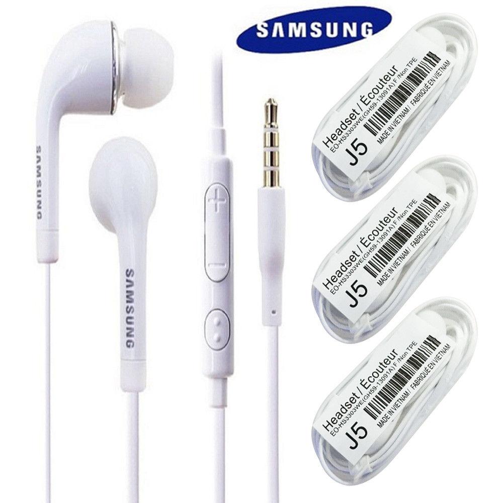 "Test Kỹ" Tai Nghe Samsung Galasy J5 J7 Dùng cho tất cả các máy jack tròn 3.5 chất lượng âm thanh stereo với âm bass mạnh mẽ  tai nghe dây có mic Mystore247