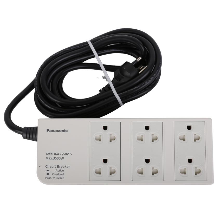 [HCM]Ổ Cắm Nối Dây 3 mẫu  WCHG2836-WCH28352-WCHG28334 dây dài 3m
