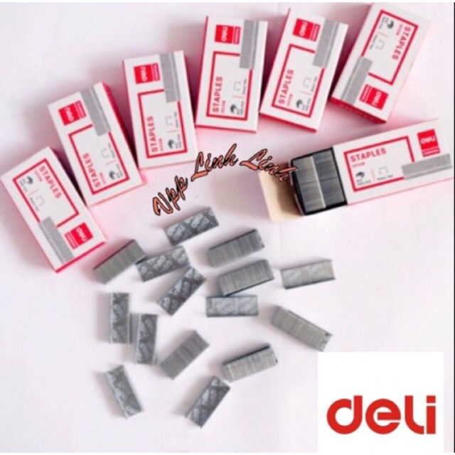1 Hộp Kim Bấm Số 10 Deli