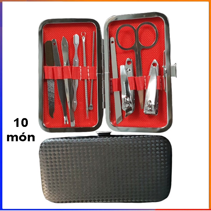 Bộ Cắt Tỉa Móng Tay Móng Chân 12 Món Tiện Dụng