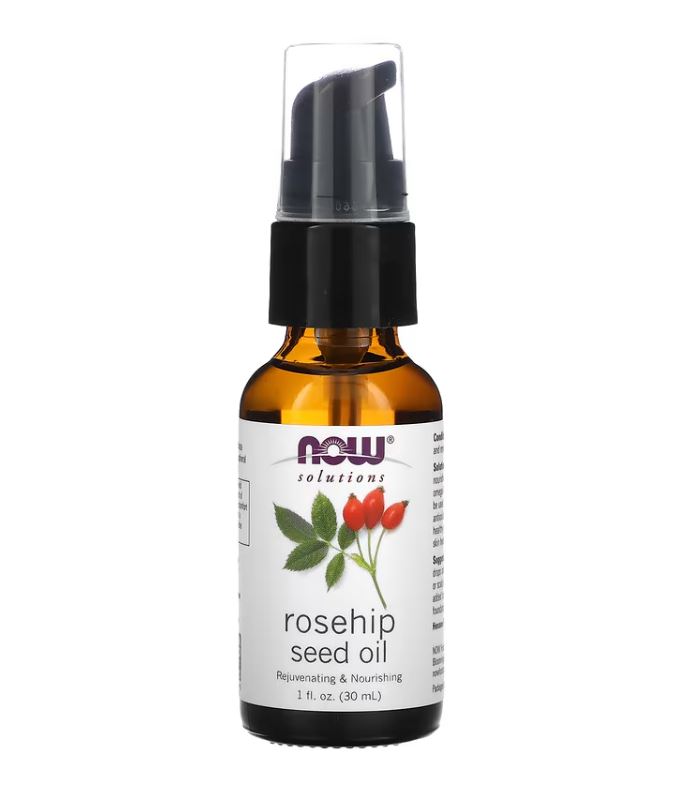 Rose Hip Seed Oil Now Foods from USA - Moisturizing Facial Oils Mature Skin Anti Aging @gocdoquyen (Goc Do Quyen shop)