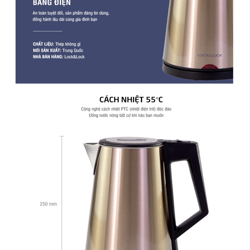 Ấm đung siêu tốc 1.7l lock&lock