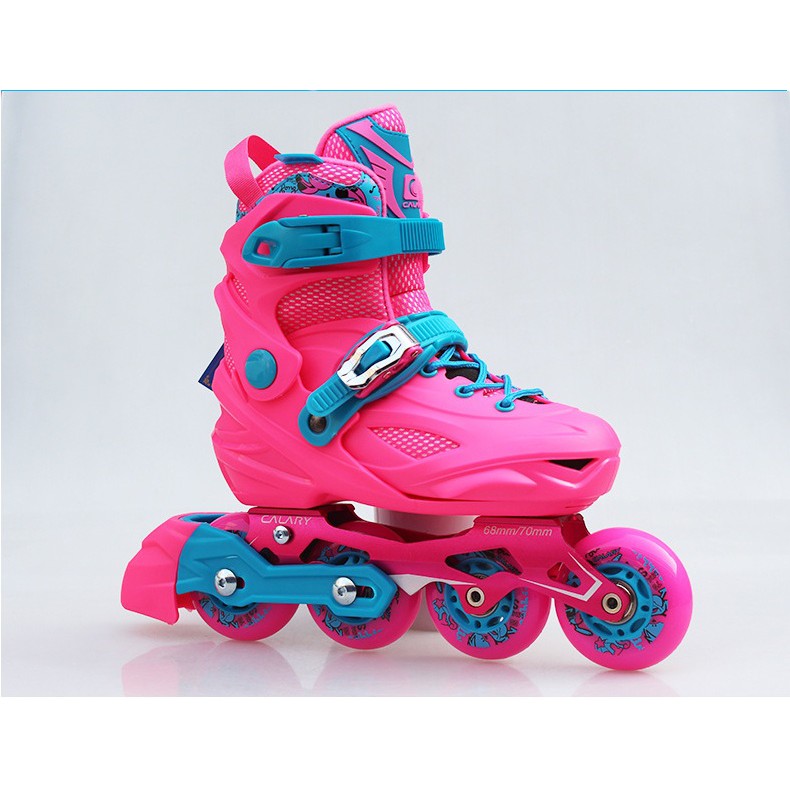 Giày Patin Cao Cấp Calary C2 Hồng
