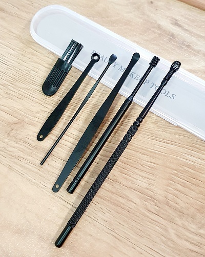 Bộ Dụng Cụ Làm Sạch Tai 7 Món Chuyên Dùng Vệ Sinh Ống Tai Có Hộp Đựng