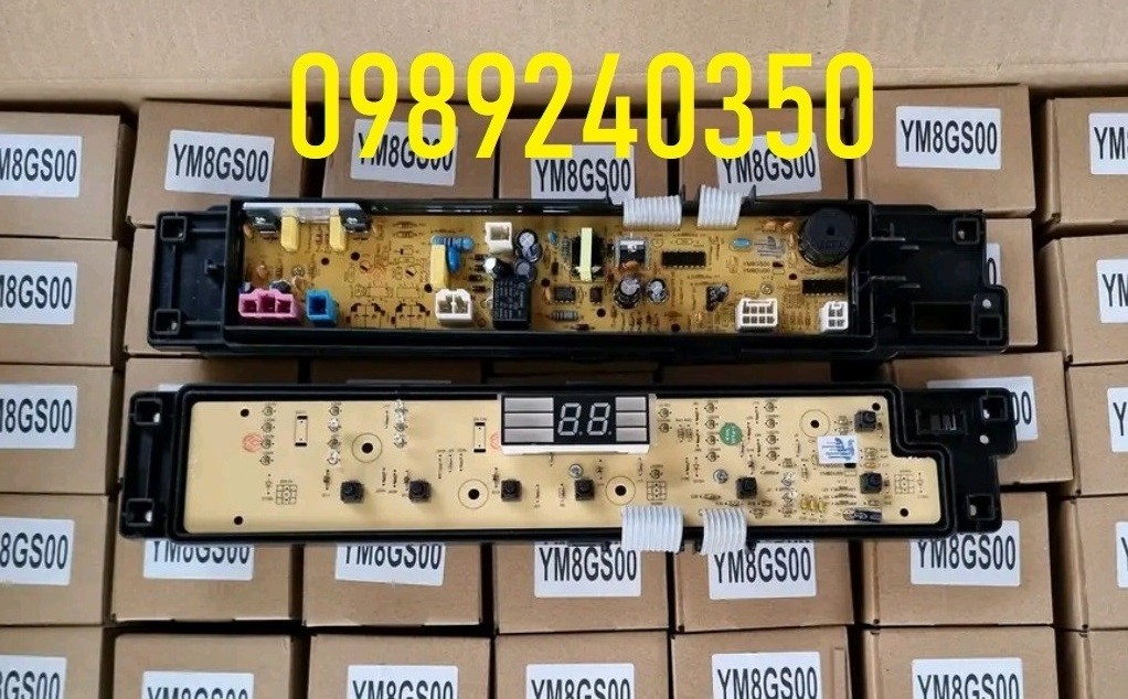 Bo mạch máy giặt panasonic na - f70b3 cửa đứng 7kg