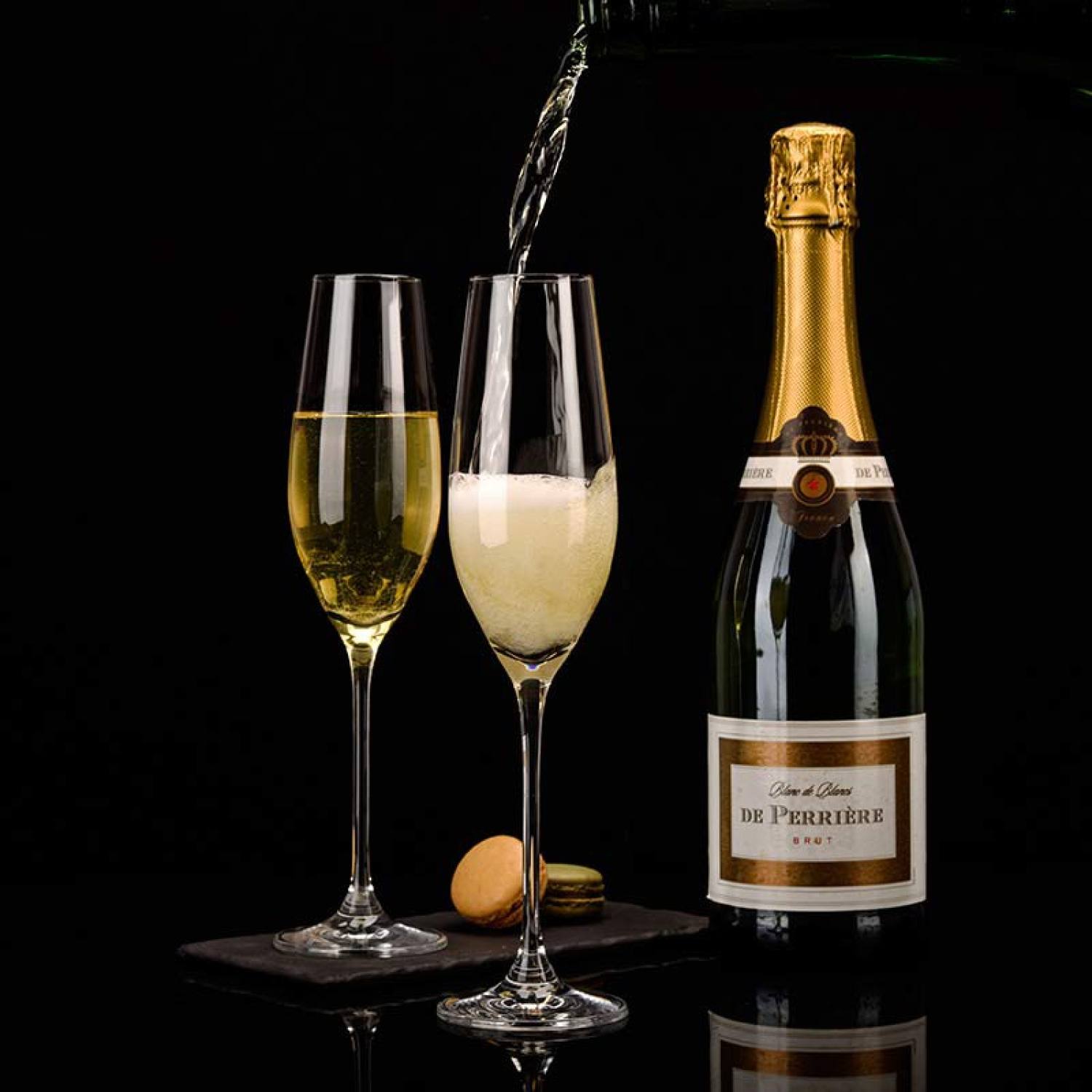Champagƞe Glass - Ly champagƞe Thủy Tinh