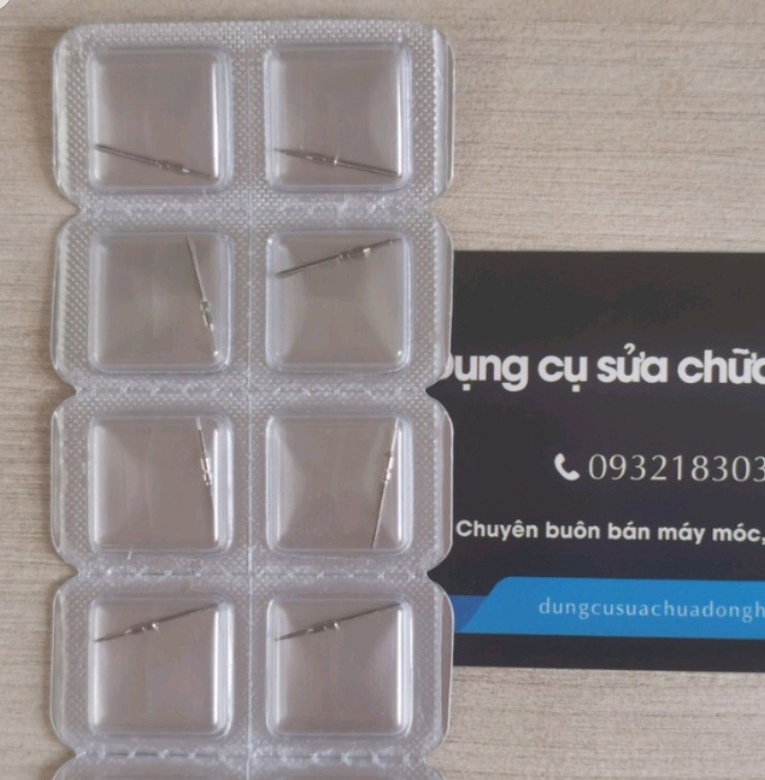 Ty đồng hồ, cốt nối núm các loại