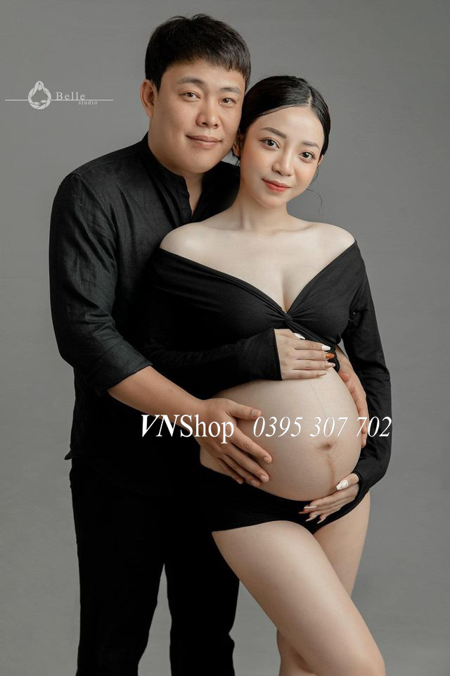 Đầm Bầu Chụp Ảnh Váy+Áo+Quần
