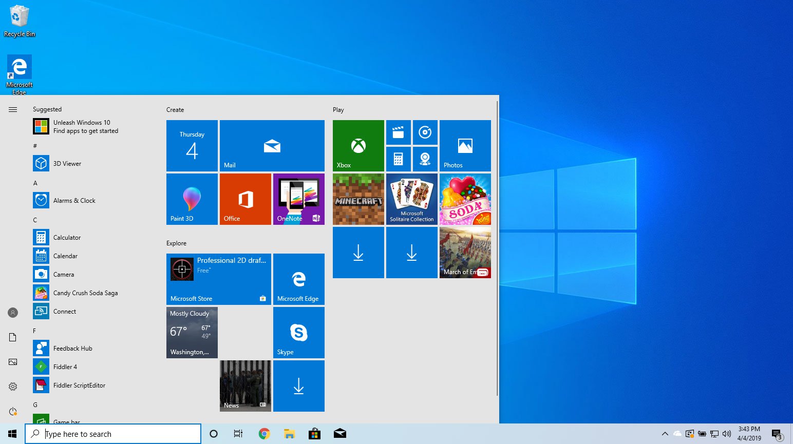 Phong Thư  ( mã code Windows 10 Education thiết bị )
