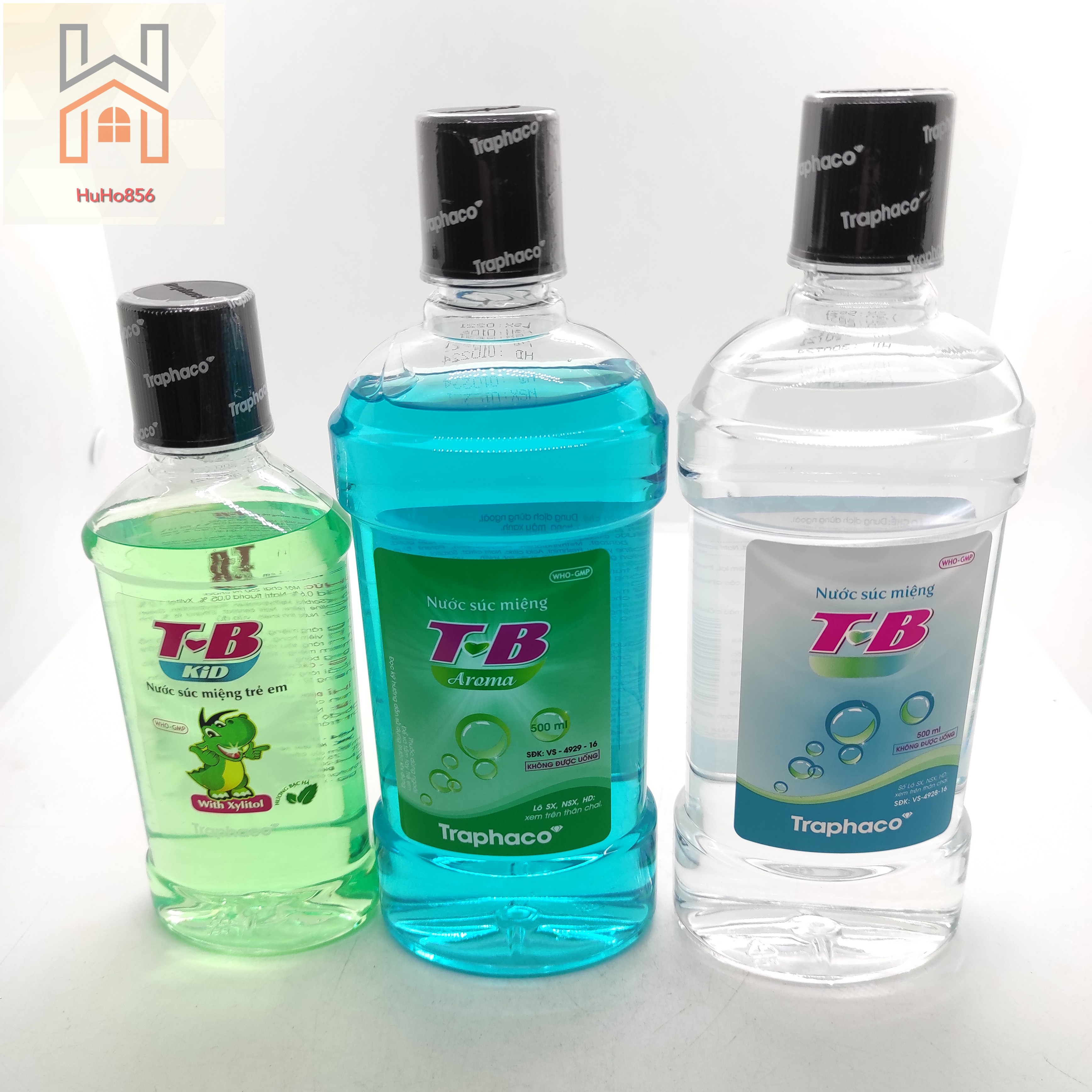 Nước Súc Miệng T-B 500ml
