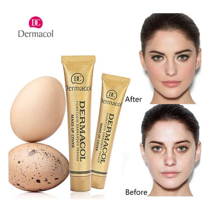 Kem Nền Che Khuyết Điểm Dermacol