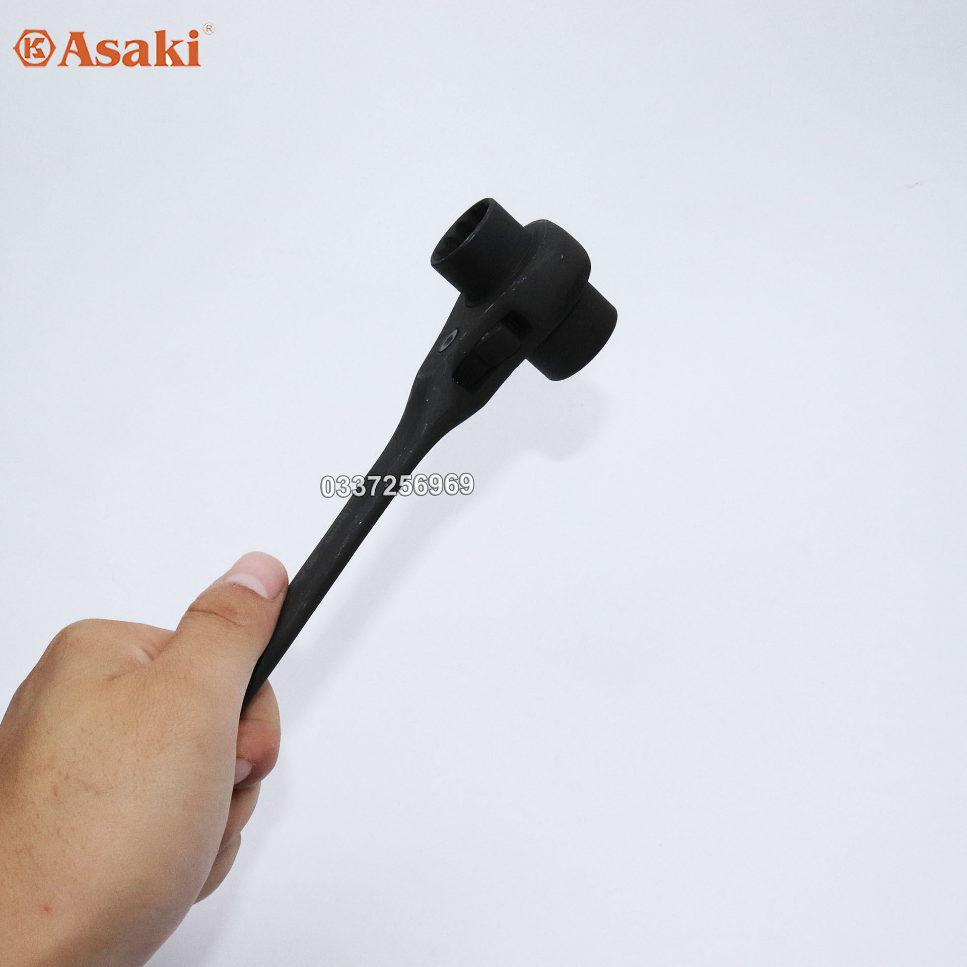 Asaki Cờ lê đuôi chuột 19-21 Asaki AK-6455 