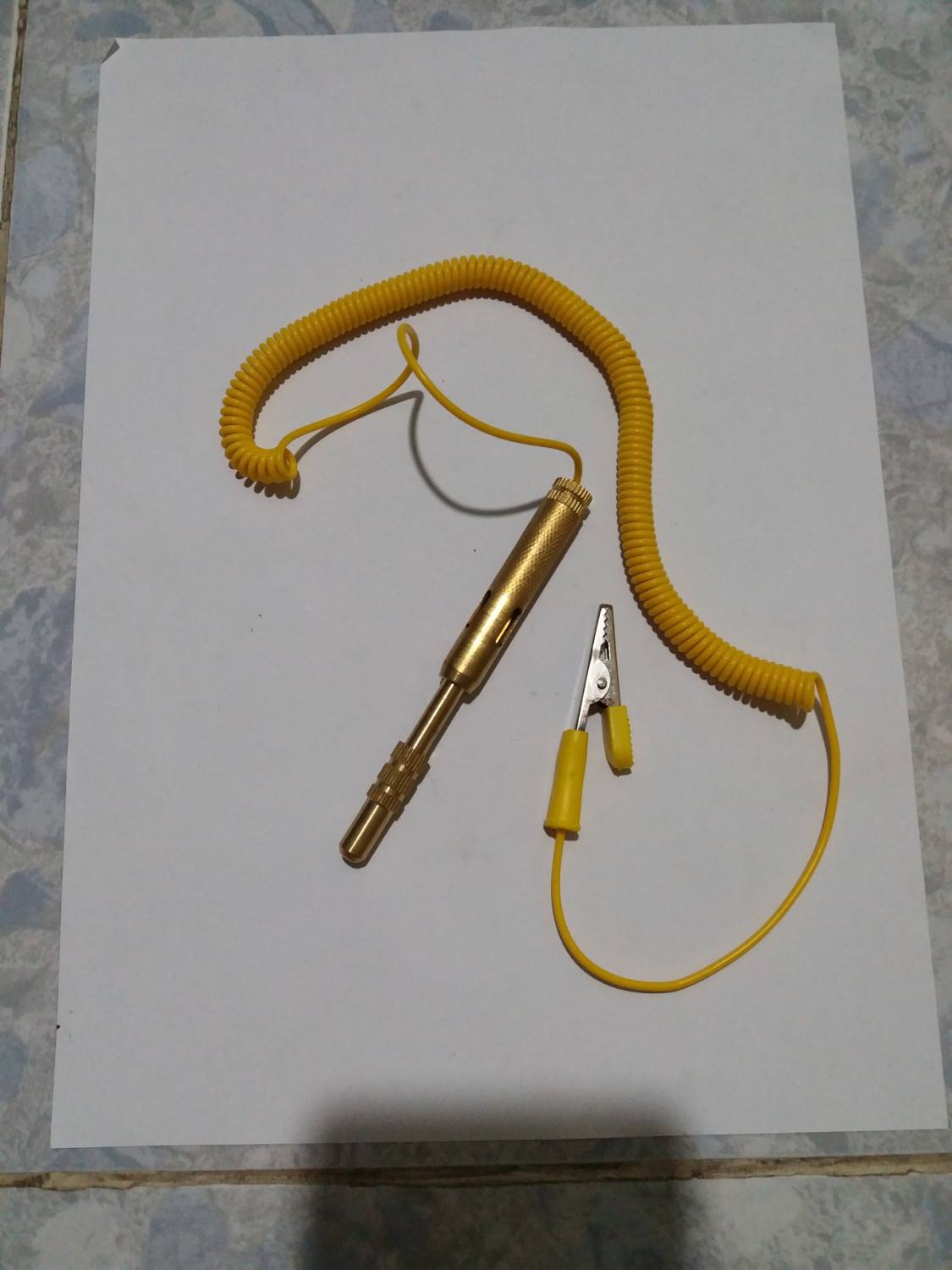 [HCMC] Energy Tester with light