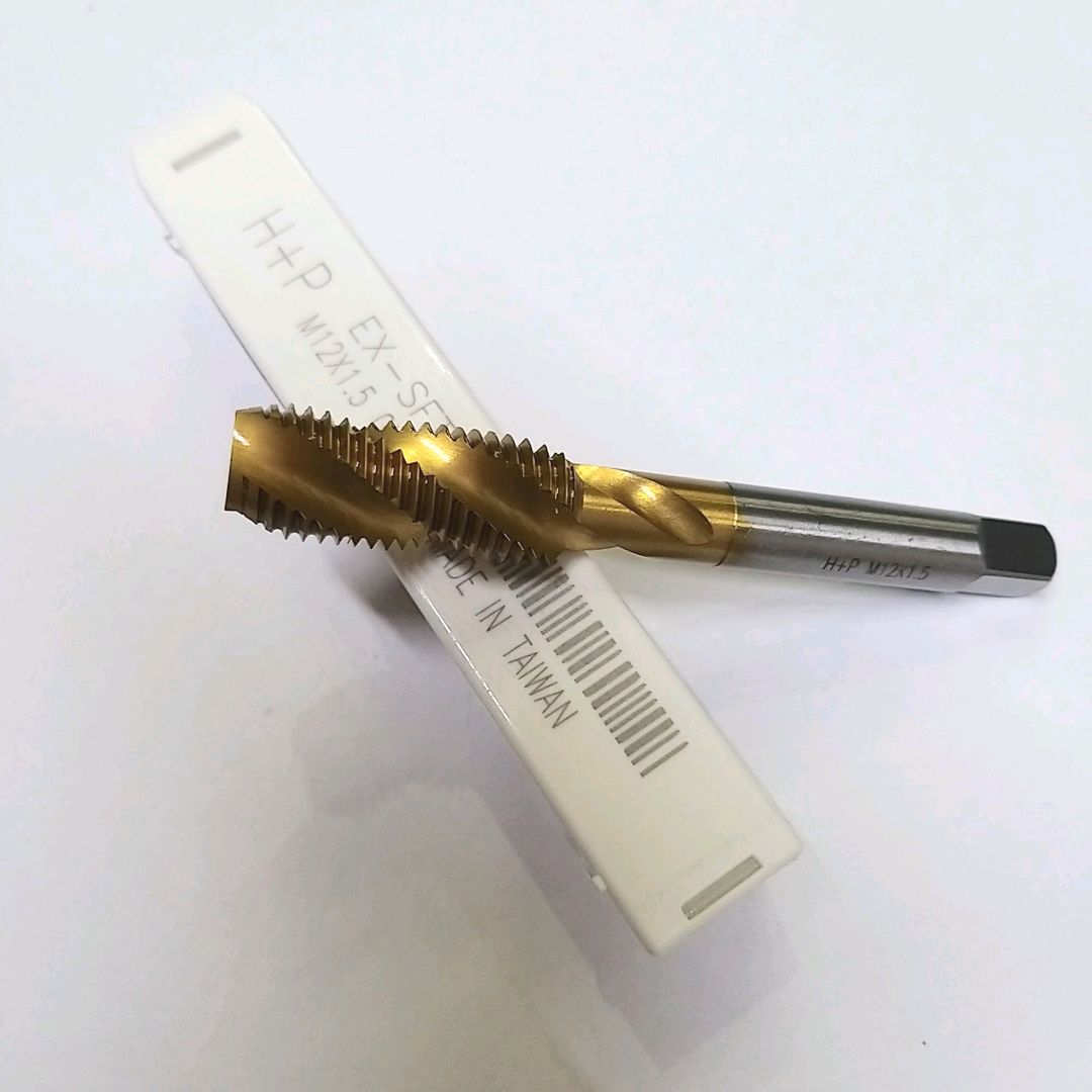 [HCM]Mũi Taro H+P Vàng Xoắn M12x1.5 (Vàng)