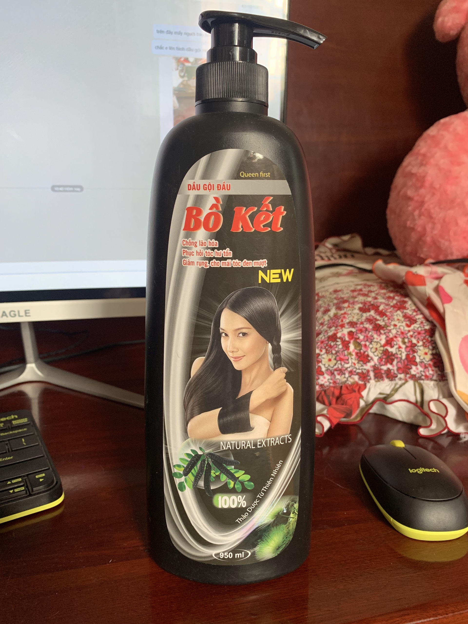 {SƯU TẦM MGG15K + FREE 20K SHIP} Dầu Gội Bồ Kết Nguyên Chất 950 ML