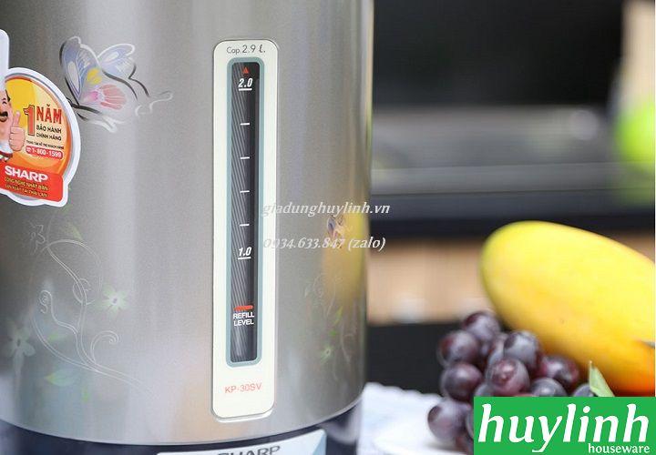 [HCM]Bình thủy điện Sharp KP-30SV - 2.9 lít - Thái Lan
