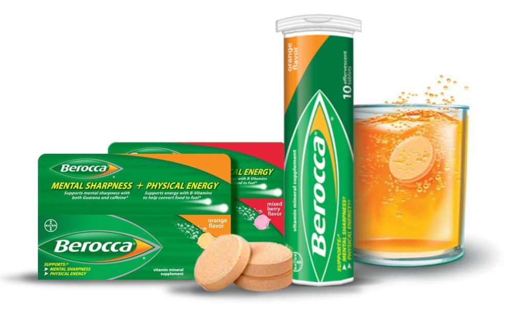 Viên Sủi Bổ Sung Vitamin Berocca Performance 10 Viên