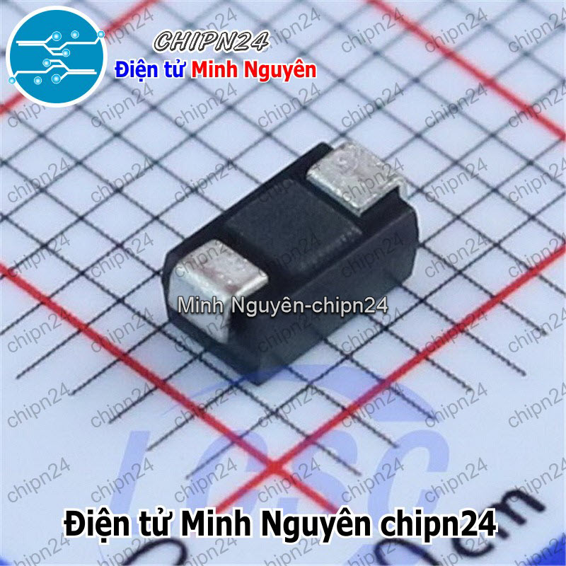 [5 con] (G1) Diode B340A SMA DO-214AC 3A-40V (SMD) (4.3x2.6mm) [Diode Schottky] - HH005550