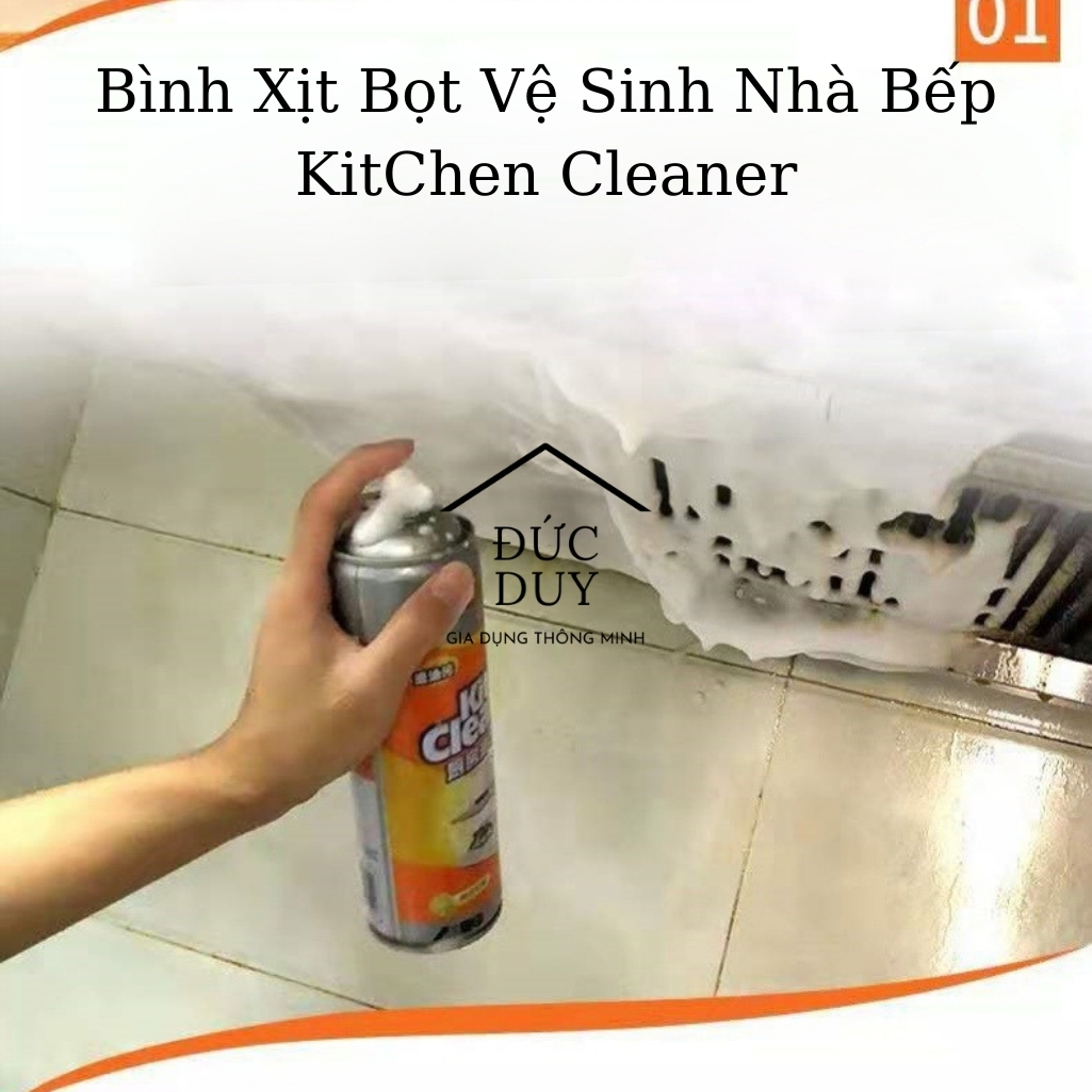 Bình Xịt Vệ Sinh Nhà Bếp Kitchen Cleaner 500ml
