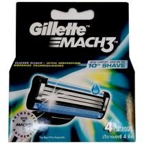 Hộp 4 lưỡi dao cạo râu Gillette Mach 3 Basic