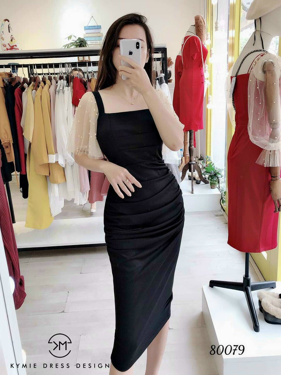 Đầm umi phối lưới body cực xinh , tôn dáng cho các chị em thơì trang mới nhất hiện nay