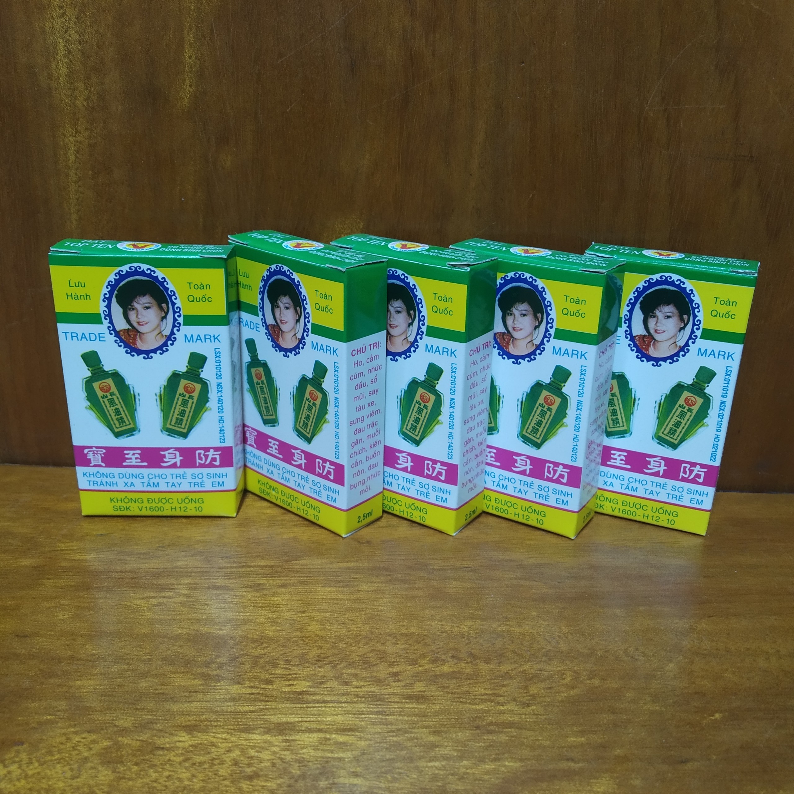Dầu gió Trường Sơn Lọ 2,5ml