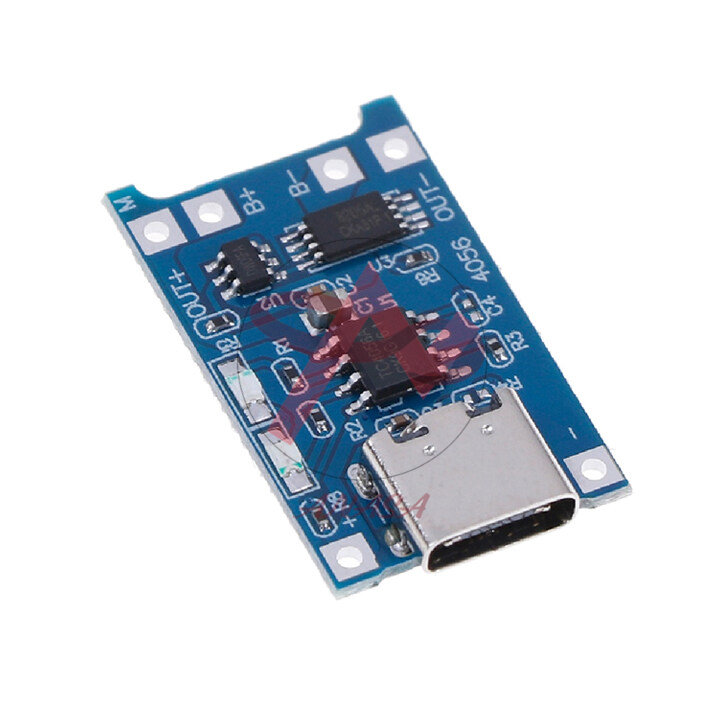 Mạch Sạc Pin Lithium 4.2V TP4056 1A Cổng TYPE-C