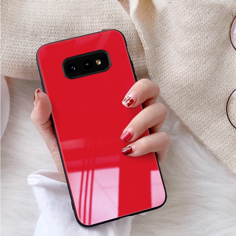 Ốp Lưng SAMSUNG GALAXY S10, S10 PLUS, S10 E, S10 5G, S10 LITE Mặt kính gương sáng bóng cao cấp