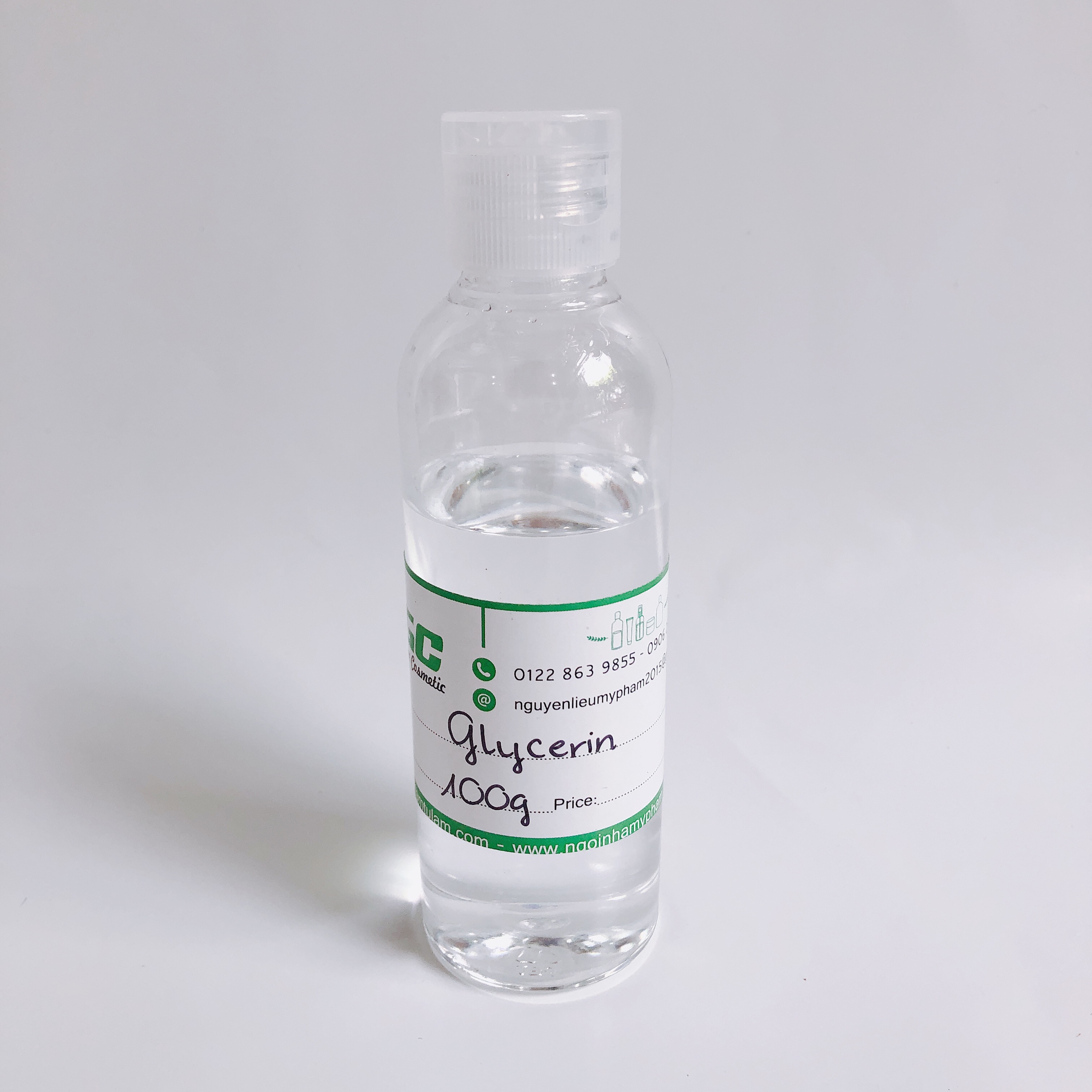 Glycerin - chất giữ ẩm 100g