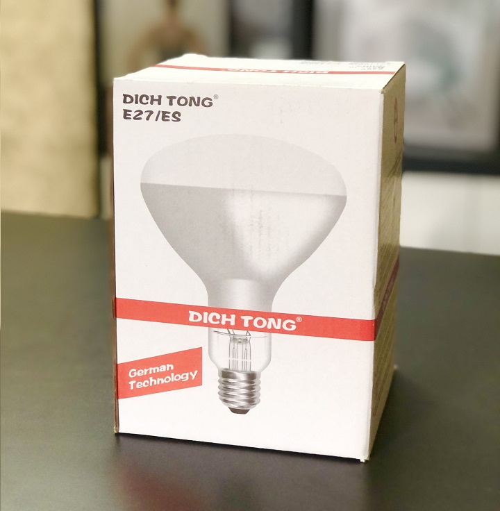 Bóng đèn hồng ngoại,SPA Dichtong (175w/250w)